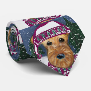 AIREDALE TERRIER          TIE
