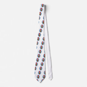 AIREDALE TERRIER TIE