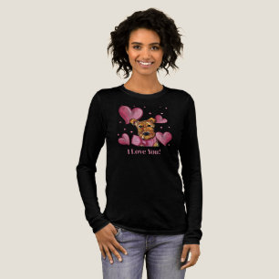 AIREDALE TERRIER Tri-Blend SHIRT