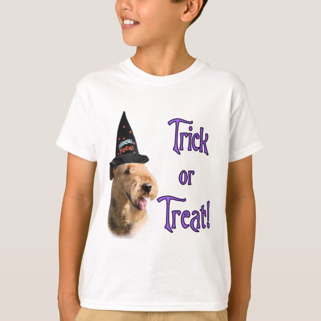 Airedale Terrier Trick T-Shirt (Front)