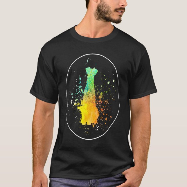 Airedale Terrier Vintage  1 T-Shirt (Front)