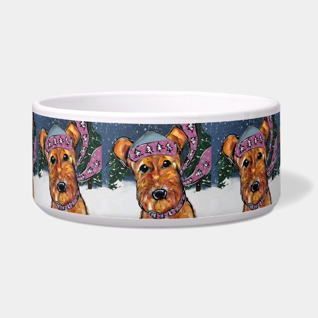 Airedale Terriers (Front)