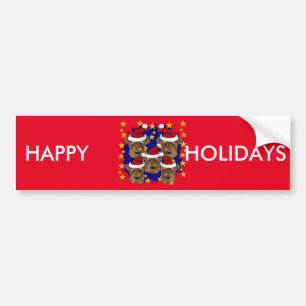 AIREDALE TERRIERS BUMPER STICKER