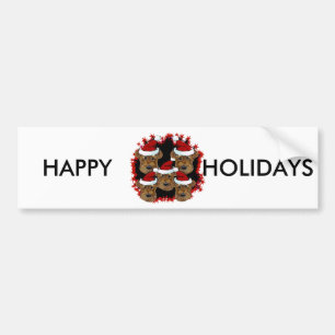 AIREDALE TERRIERS BUMPER STICKER