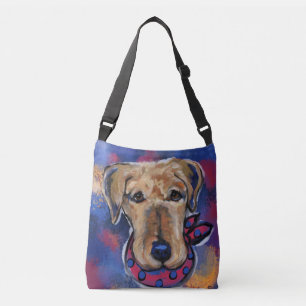 Airedale Terriers Crossbody Bag