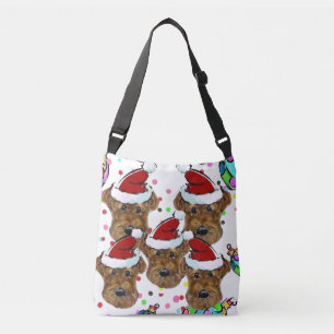 Airedale Terriers Crossbody Bag