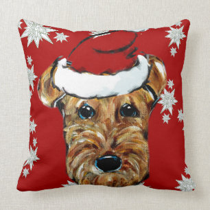 AIREDALE TERRIERS CUSHION