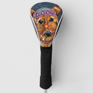 Airedale Terriers Golf Head Cover