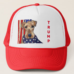 AIREDALE TRUCKER HAT