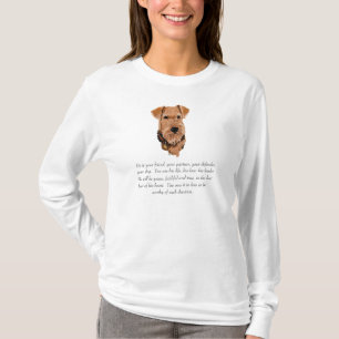 Airedale, Welsh, Lakeland Terrier Keepsake T-Shirt