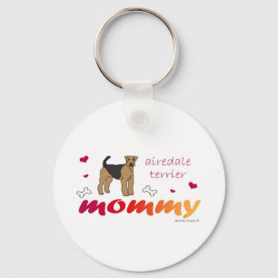AiredaleTerrier Key Ring
