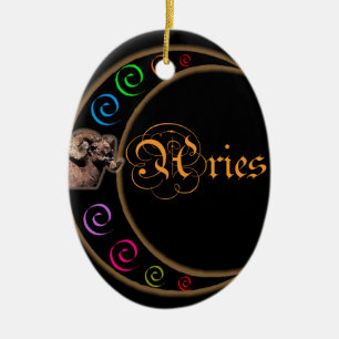 Aires Ceramic Tree Decoration