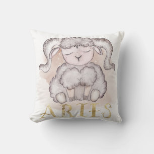 Aires Ram Pillow