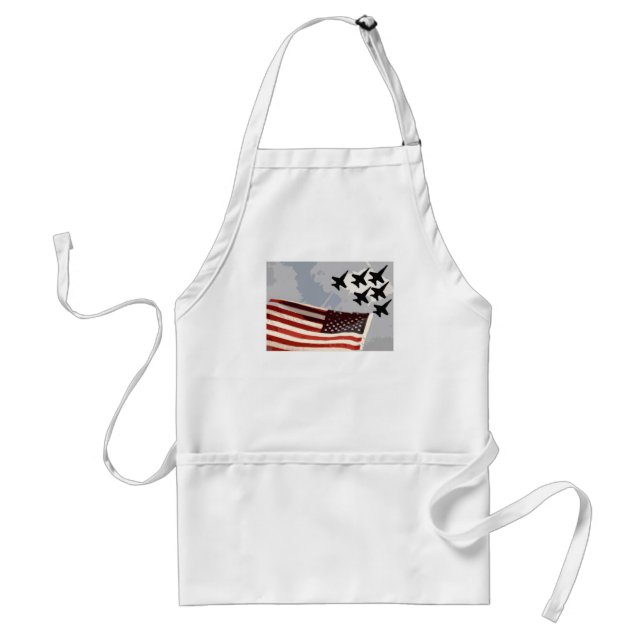 Airforce Cook Standard Apron (Front)