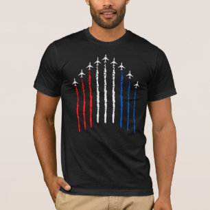 Airforce Flyover 4th Of July T-Shirt