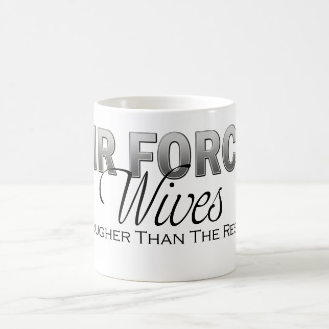 Airforce Wives Mug (Center)