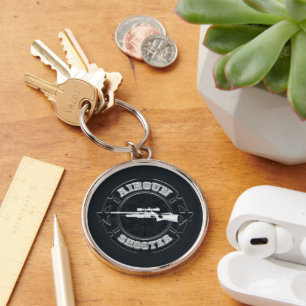Airgun shooter key ring