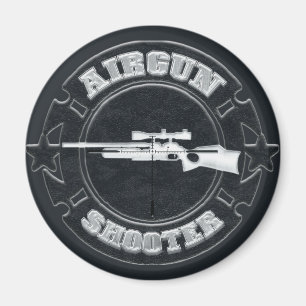 Airgun shooter magnet