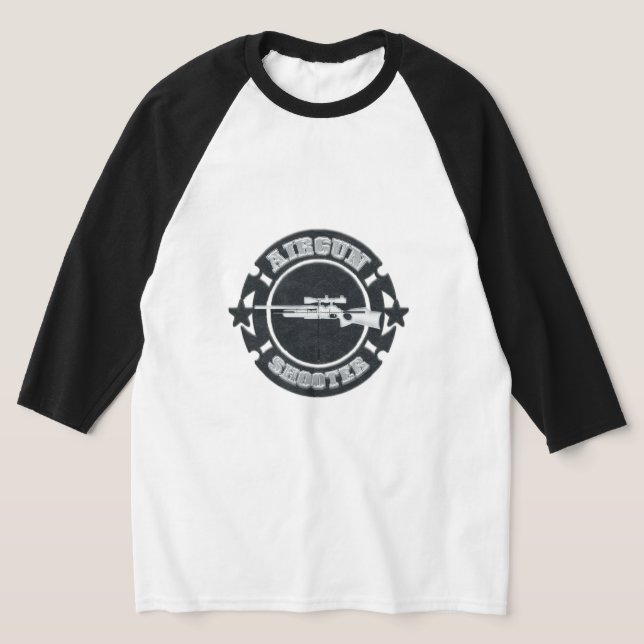 Airgun shooter   T-Shirt (Laydown)