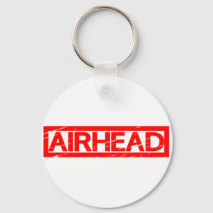 Airhead Stamp Key Ring