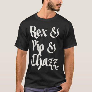 Airheads Names Rex Pip and Chazz T-Shirt