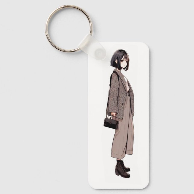 Airi Noguchi Key Ring (Front)