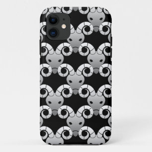 Airies Ram Zodiac Pattern Case-Mate iPhone Case