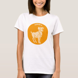 Airies, Zodiac Sign, Horoscope, Astrology T-Shirt