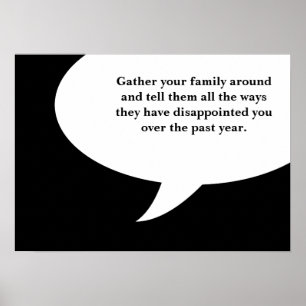 airing of grievances festivus rules poster