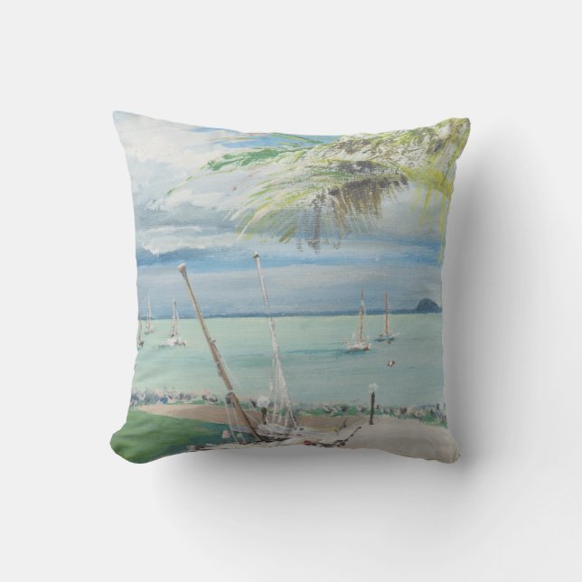 Airlie Beach Australia. 1998 Cushion (Front)