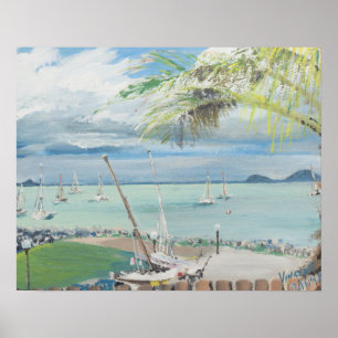 Airlie Beach Australia. 1998 Poster