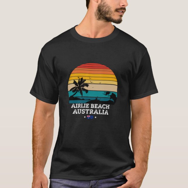 AIRLIE BEACH AUSTRALIA T-Shirt (Front)