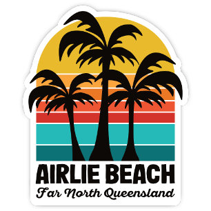Airlie Beach, Queensland Sticker