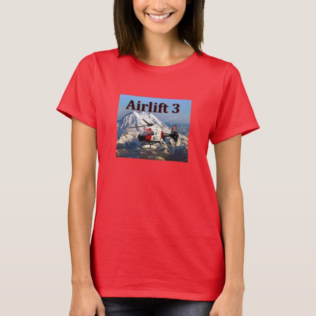 Airlift 3 serving... T-Shirt (Front)