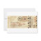 Airline Boarding Pass Ticket Wedding Invitation