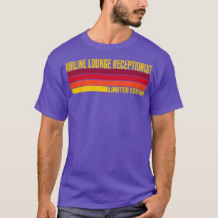 Airline Lounge Receptionist T-Shirt