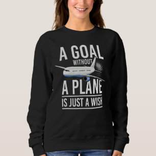 Airline Pilot Aviation Themed Pun For a Corporate Sweatshirt