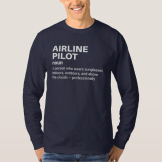 Airline Pilot Humour Tee