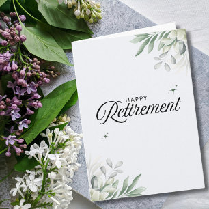 Airline Pilot Retirement Photo Flight Crew Message Card