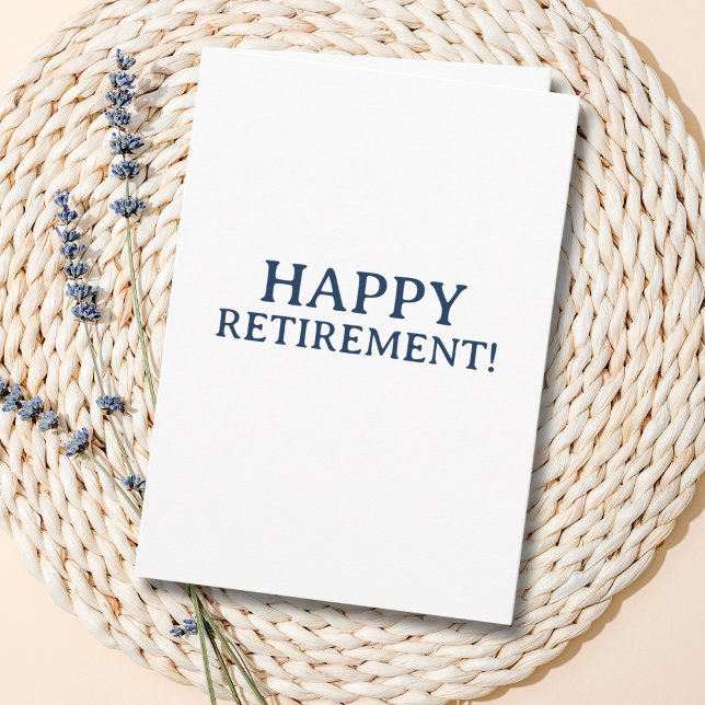 Airline Pilot Retirement Photo Flight Crew Message Card (Creator Uploaded)