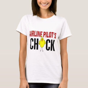 Airline Pilot’s Chick T-Shirt