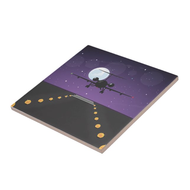 airline takeoff tile (Side)