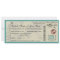 Airline Ticket Wedding Invitation