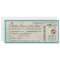 Airline Ticket Wedding Invitation