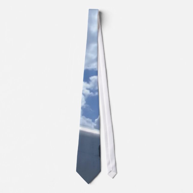Airliner-cockpit-with-clouds-in-background Tie (Front)
