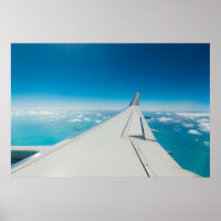 Airliner turbulent wing