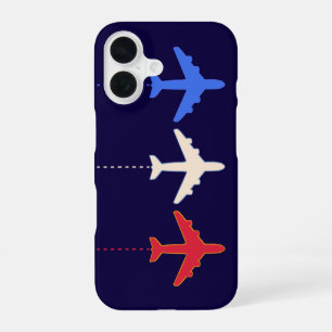 airlines aeroplanes iPhone 16 case