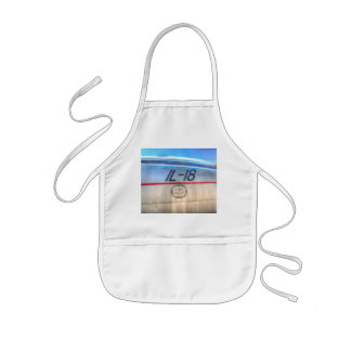 Airlines Ilyushin IL-18 Kids Apron