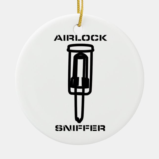 Airlock Sniffer Ornament (Front)