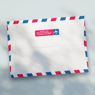 Airmail 5x7 envelopes